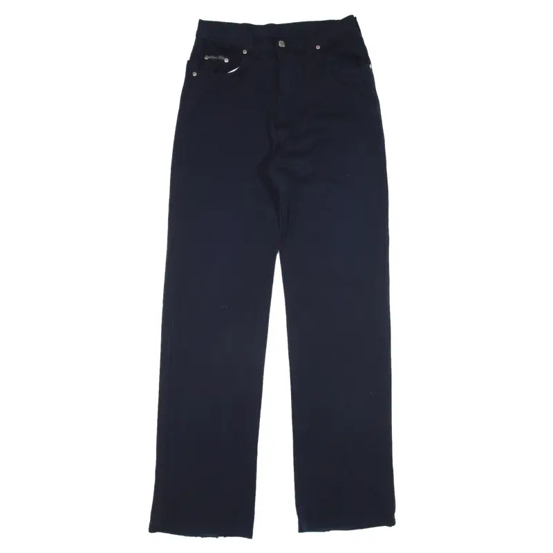 HUGO BOSS Trousers Blue Regular Straight Mens W26 L33