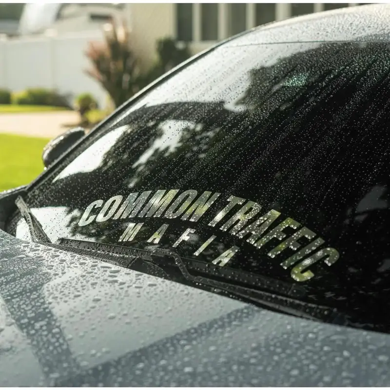 “Classic” CTM Windshield Banner