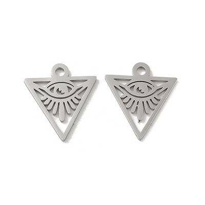 Non-Tarnish 304 Stainless Steel Charms