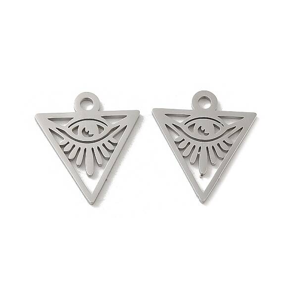 Non-Tarnish 304 Stainless Steel Charms