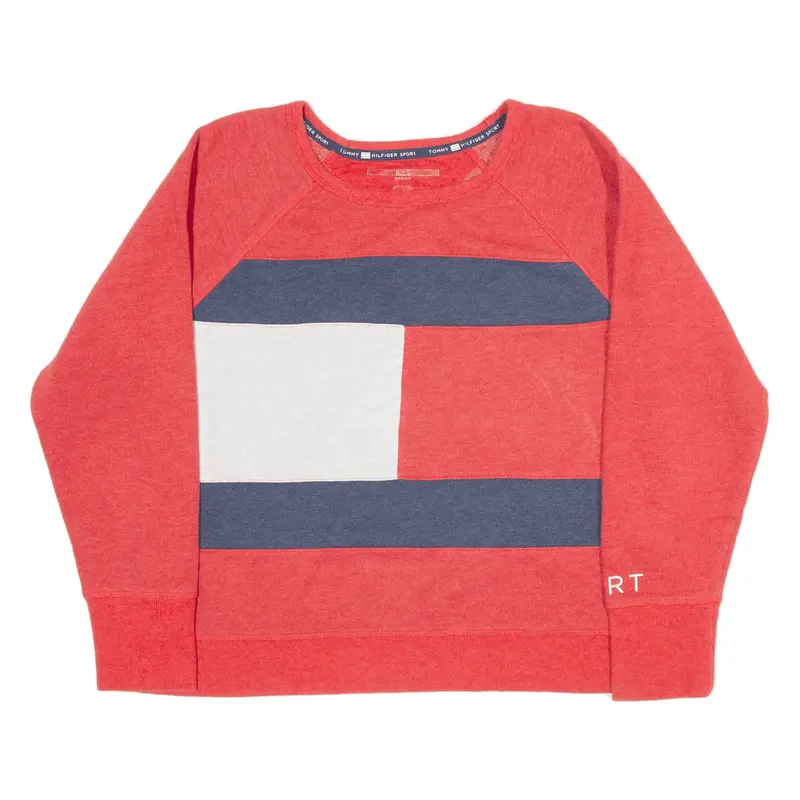 TOMMY HILFIGER SPORT Sweatshirt Red Boys M