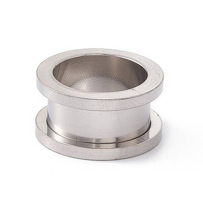 Non-Tarnish 304 Stainless Steel Ear Plugs Gauges