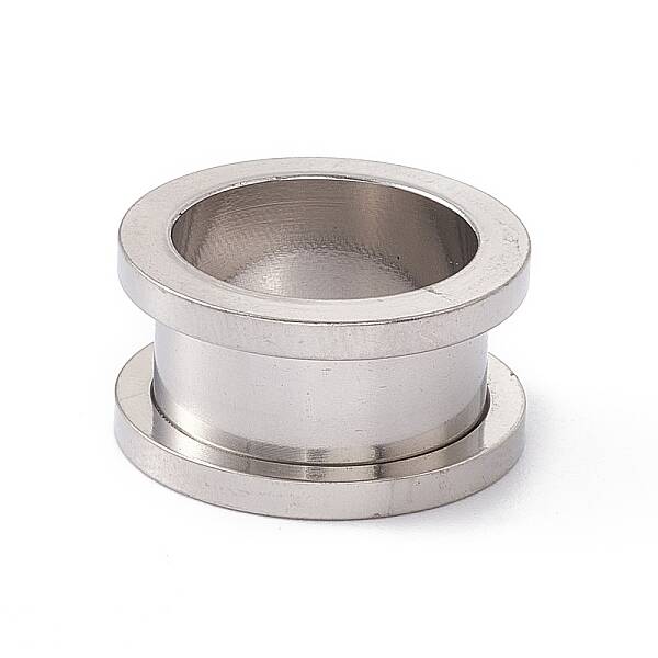 Non-Tarnish 304 Stainless Steel Ear Plugs Gauges