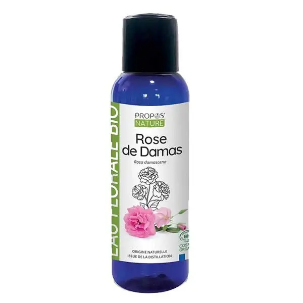 Propos'Nature Organic Damask Rose Hydrolate 100ml