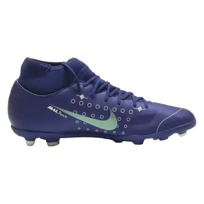 NIKE Mercurial Superfly Football Boot Sneaker Trainers Blue Synthetic Mens UK 7.5