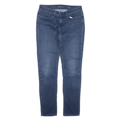 LEVI'S Modern Rise Jeans Blue Denim Slim Skinny Womens W27 L29