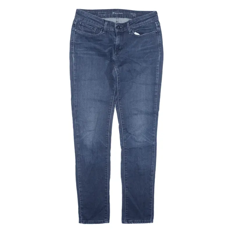 LEVI'S Modern Rise Jeans Blue Denim Slim Skinny Womens W27 L29