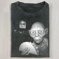 THE LORD OF THE RINGS T-SHIRT, GOLLUM Taco Bell Shirt, Movie Shirt, Funny Halloween Shirt, Gift For Men Women, Breathable Sof...