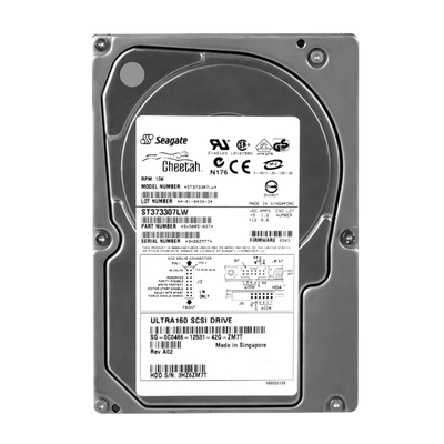 C0466 Dell 73GB Ultra-320 SCSI 10000 3.5-inch Hard Drive