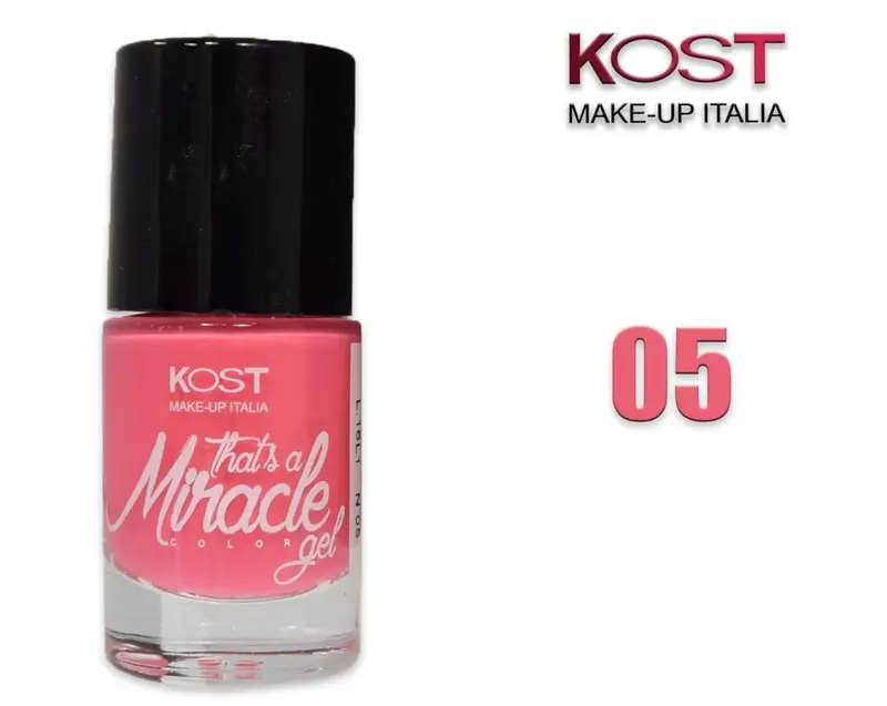 Smalto That'S Miracle Gel 05 Kost Rosa Barbie