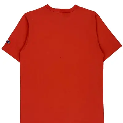 Champion T-Shirt - Medium Red Cotton