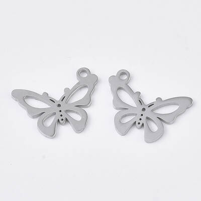 Non-Tarnish 201 Stainless Steel Pendants