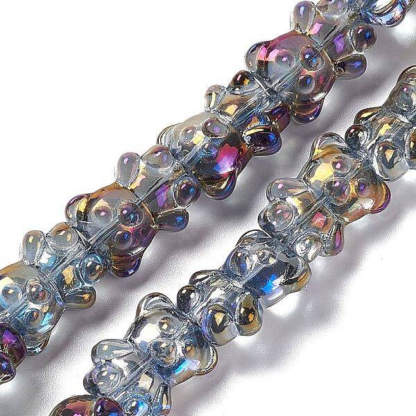 Electroplate Glass Beads Strands