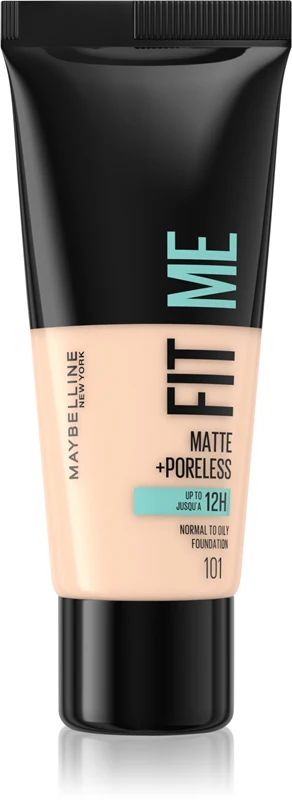 Maybelline Fit Me! Matte + Poreless Foundation 101 True Ivory 30 ml