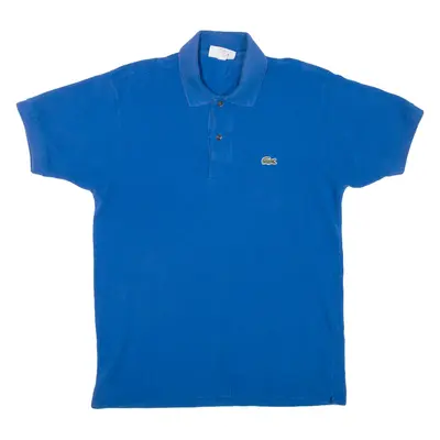 LACOSTE Mens Polo Shirt Blue S