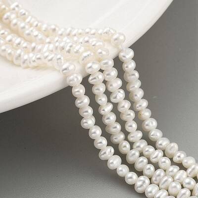 Natural Cultured Freshwater Pearl Beads Strands