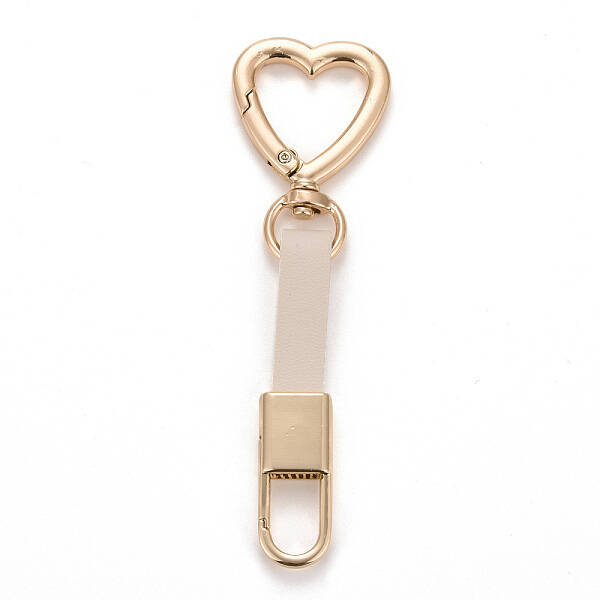PU Leather Keychains