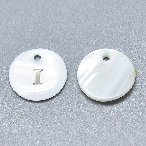 Natural White Shell Mother of Pearl Shell Charms