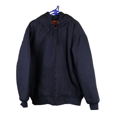Corner Stone Jacket - XL Navy Cotton Blend