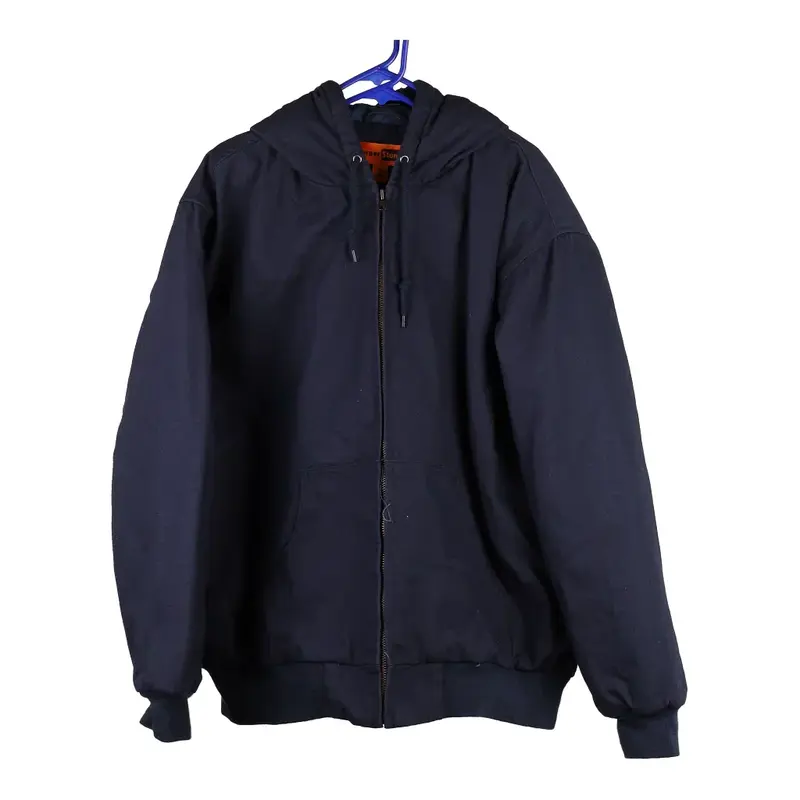 Corner Stone Jacket - XL Navy Cotton Blend