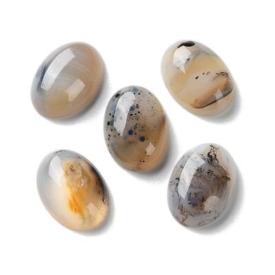 Natural Dendritic Agate Cabochons