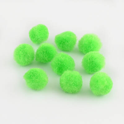 DIY Doll Craft Pom Pom Yarn Pom Pom Balls