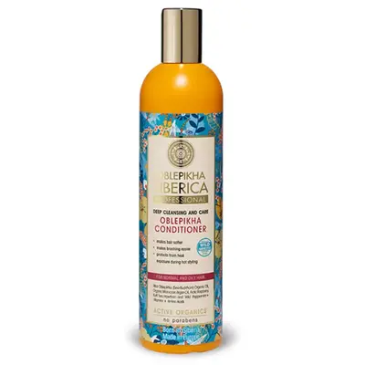 Natura Siberica Oblepicka Balsamo Detergente e Curativo Profondo 400ml