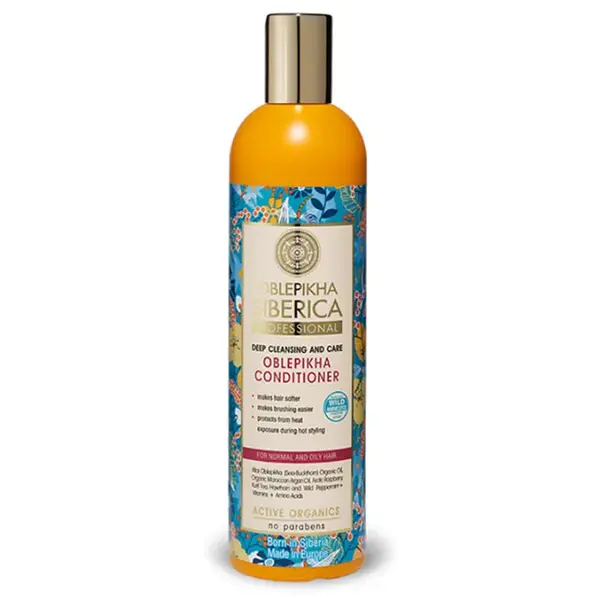 Natura Siberica Oblepicka Balsamo Detergente e Curativo Profondo 400ml