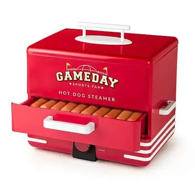 Nostalgia Products Hot Dog Steamer