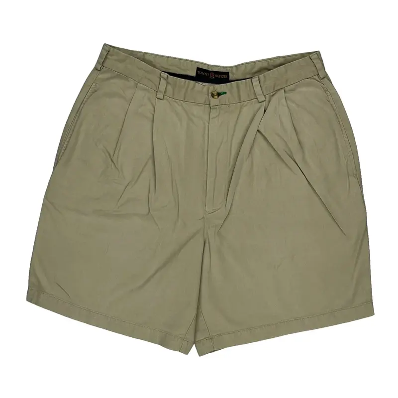 Tommy Hilfiger Chino Shorts - 34W 7L Beige Cotton | Size: 34″ waist