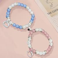Couple Matching Bracelets Cute Kawaii Matching Couple Bracelets For Best Friends BF & GF Bracelets