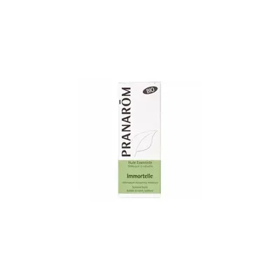 Pranarôm Essential Oils Immortal Essential Oil Organic Italian Helichrysum Flowering Tops 5ml