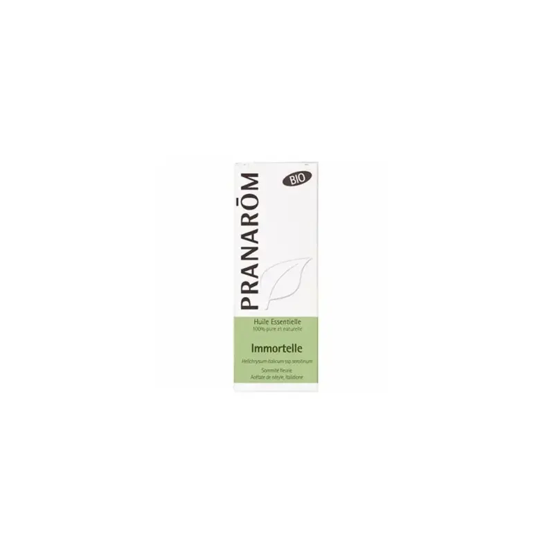 Pranarôm Essential Oils Immortal Essential Oil Organic Italian Helichrysum Flowering Tops 5ml