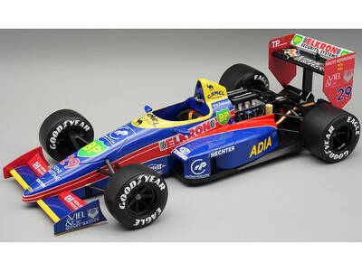 Lola LC88 #29 Aguri Suzuki Larrousse Calmels Formula One F1 Japanese GP (1988) with Display Case Mythos Series Limited ...