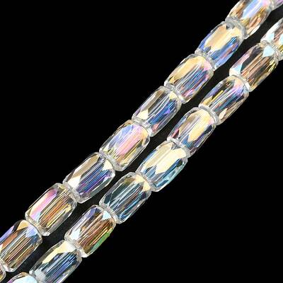 Transparent Glass Beads Strands