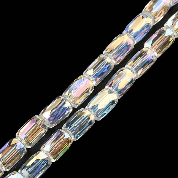 Transparent Glass Beads Strands