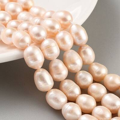 Natural Cultured Freshwater Pearl Beads Strands