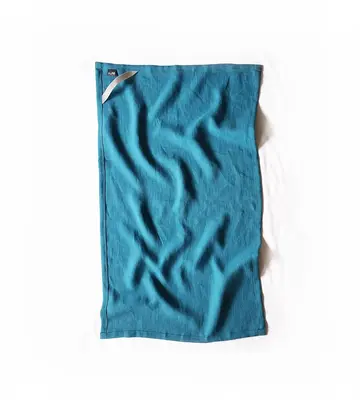 Classic Everything Towel | Color: Caribbean Blue