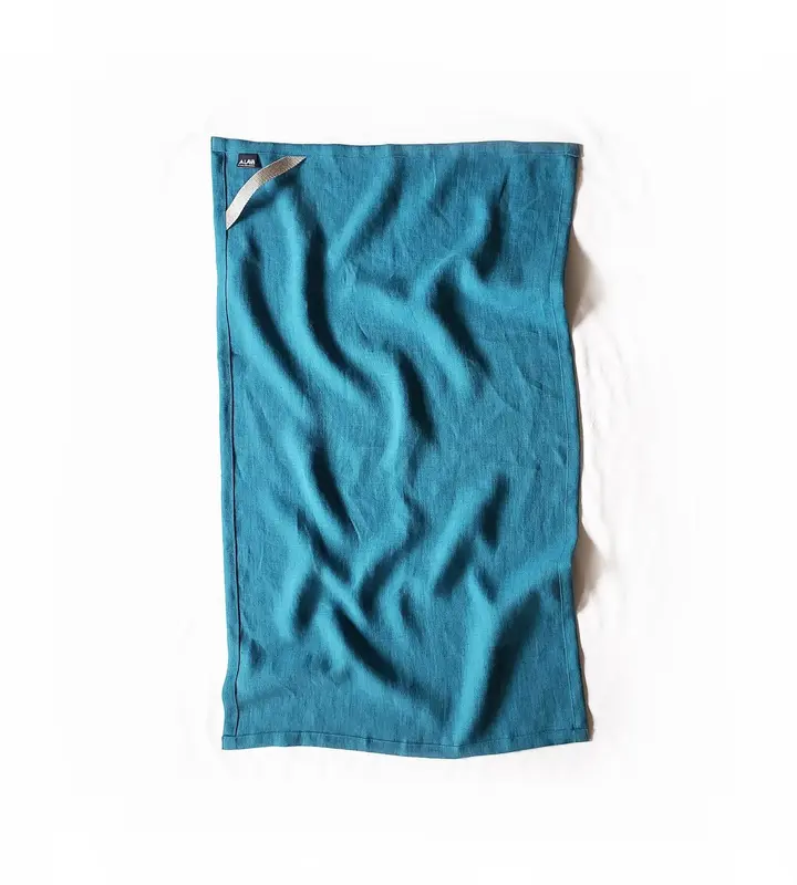 Classic Everything Towel | Color: Caribbean Blue