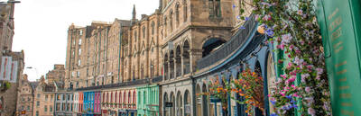 Harry Potter’s Edinburgh: From the Castle to Diagon Alley and Elephant House