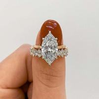 Maxine Special 3.0ct Marquise Cut Engagement Ring Set,Bridal Ring Set,5A Cubic Zirconia Women's Ring Jewelry,Wedding Ring Set...