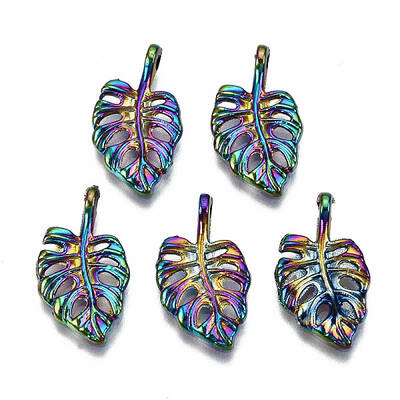 Rainbow Color Alloy Pendants