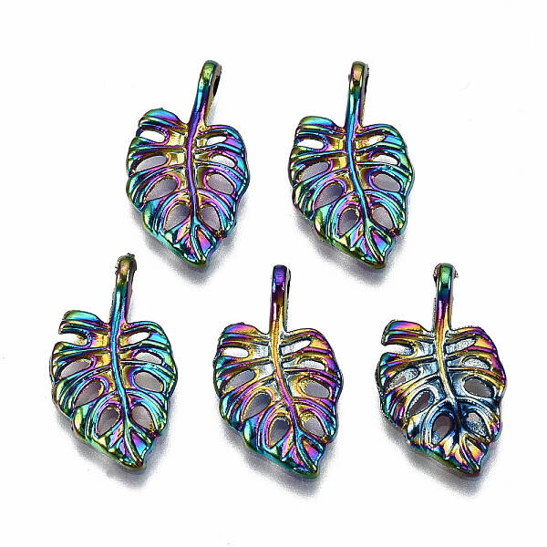 Rainbow Color Alloy Pendants