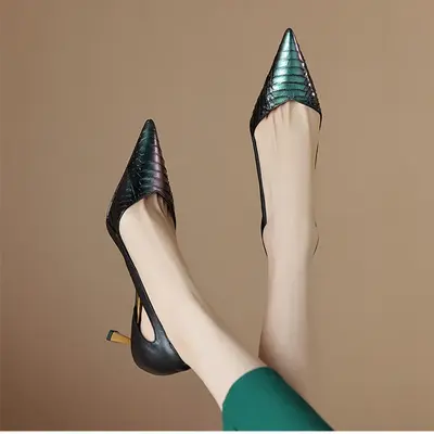 CHIKO Kate-Lynn Pointy Toe Stiletto Pumps Shoes