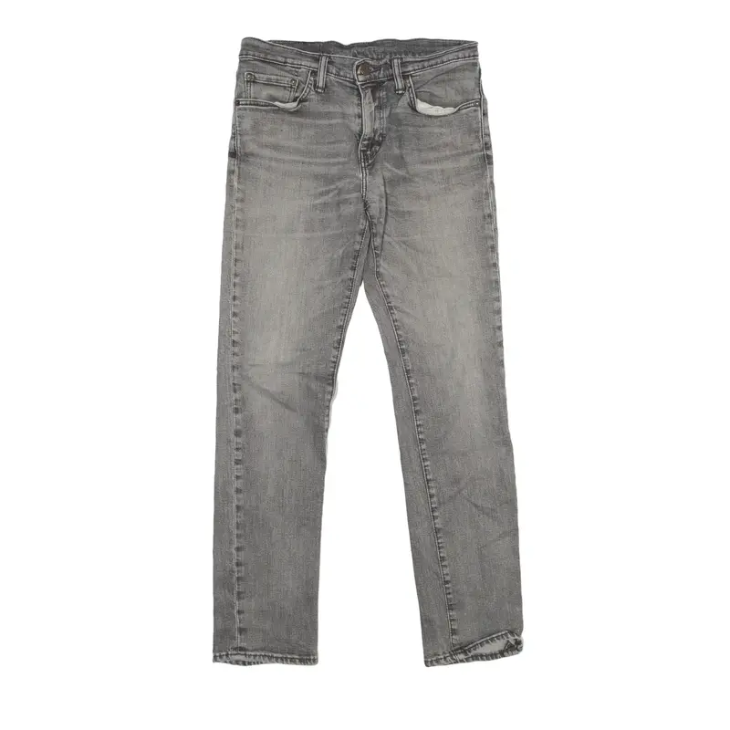 LEVI'S 511 Jeans Grey Denim Slim Straight Mens W30 L32