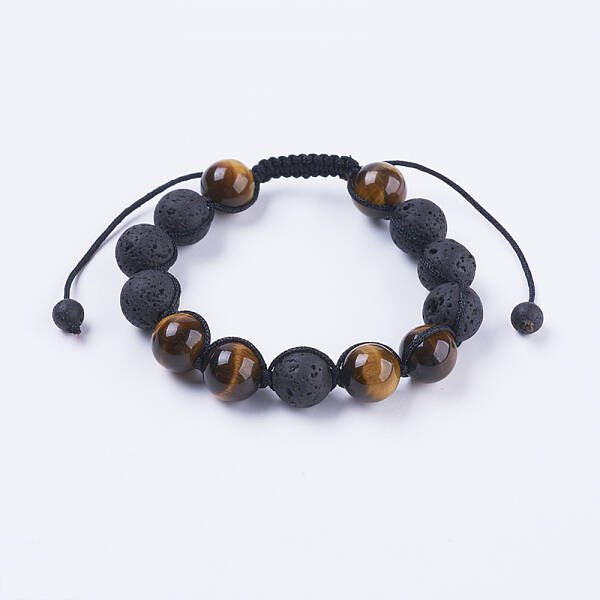 Adjustable Nylon Cord Braided Bead Bracelets