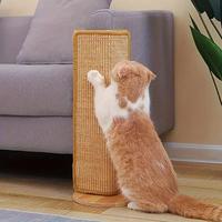 Cat Scratcher, Sisal Cat Scratcher, Mess-free Cat Scratcher, Sofa-safe Design for Exercise & Rest, Perfect Gift for Cats, Pet...