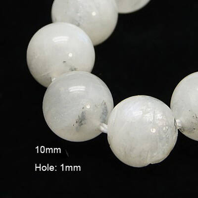 Natural Moonstone Beads Strands
