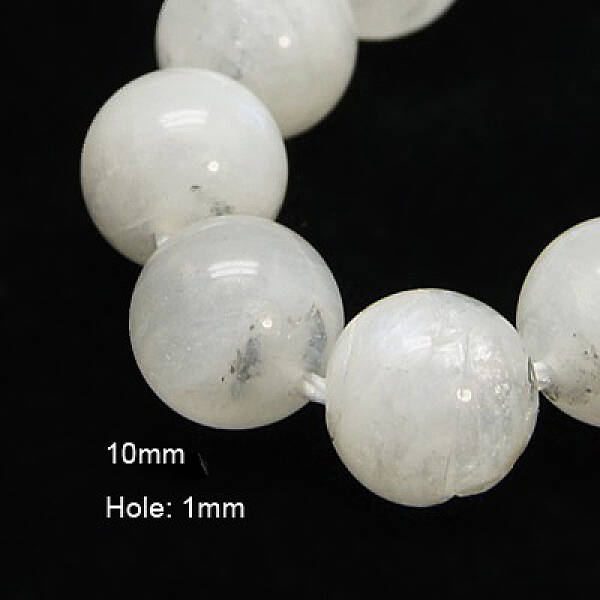 Natural Moonstone Beads Strands
