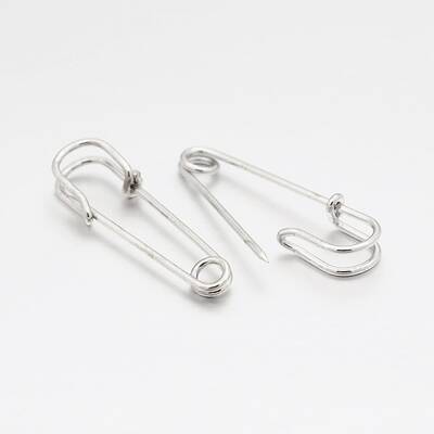 Iron Safety Pins